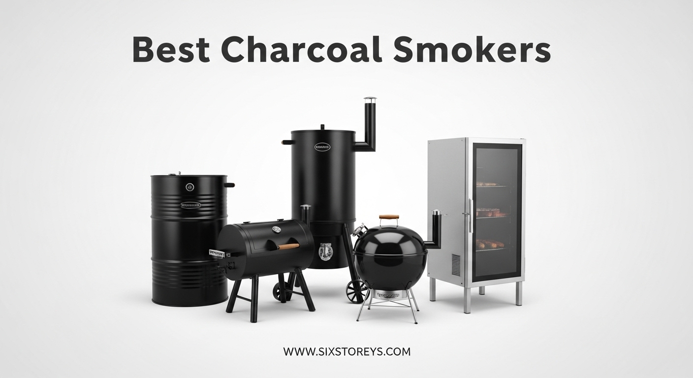 Best Charcoal Smokers