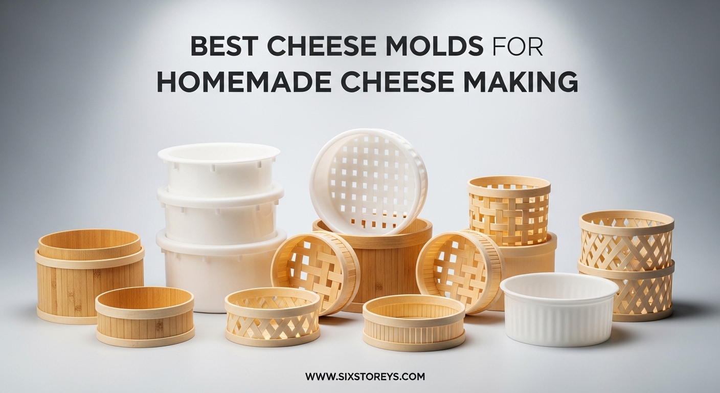 Best Cheese Molds for Homemade Cheese Making