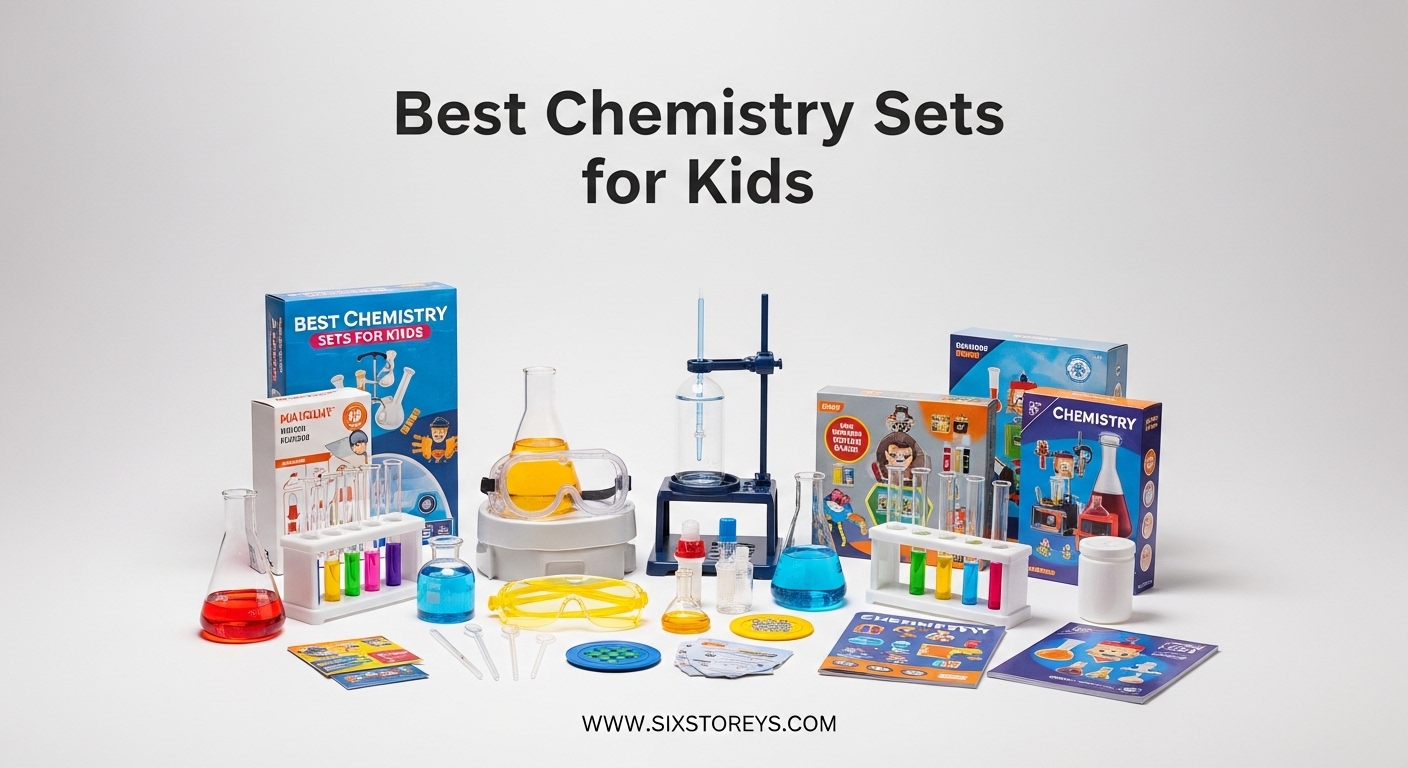 Best Chemistry Sets for Kids