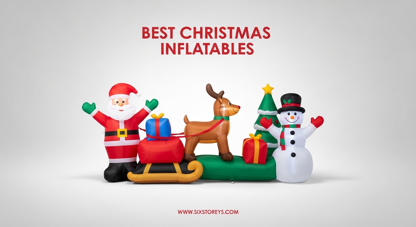 Best Christmas Inflatables