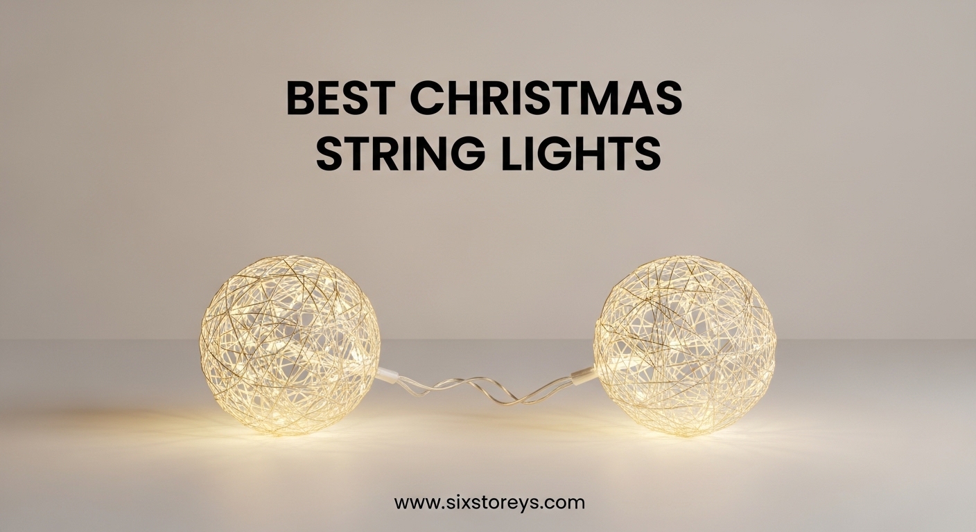Best Christmas String Lights