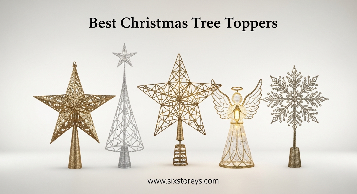 Best Christmas Tree Toppers