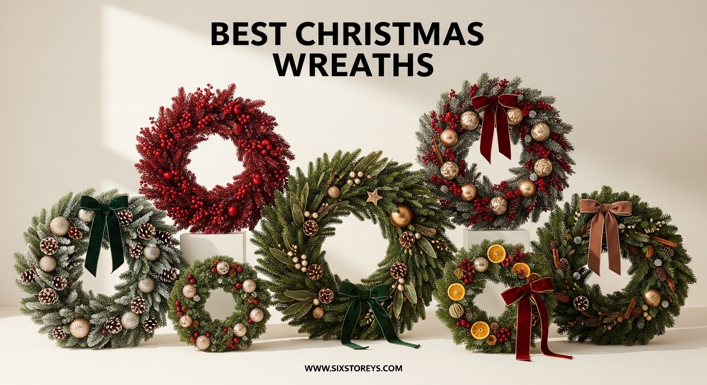 Best Christmas Wreaths
