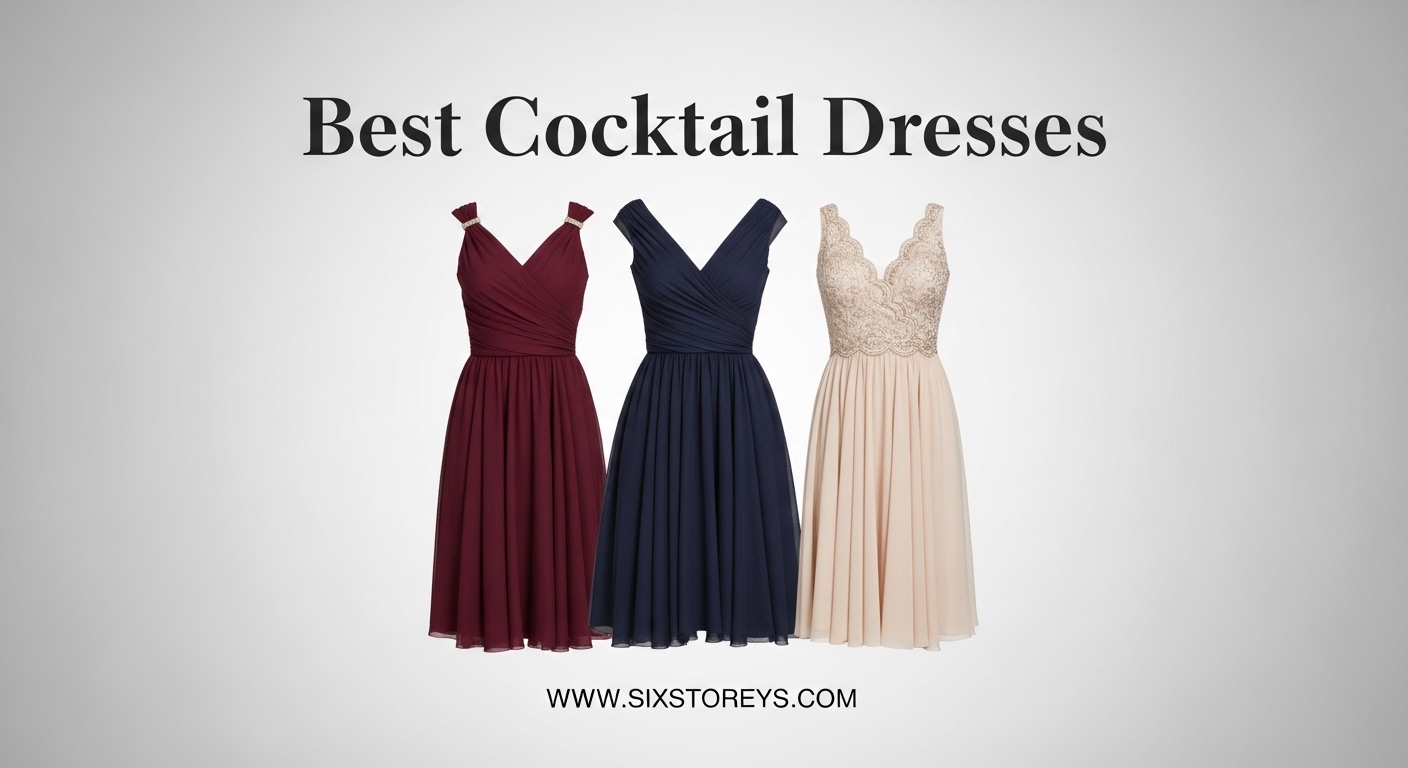 Best Cocktail Dresses