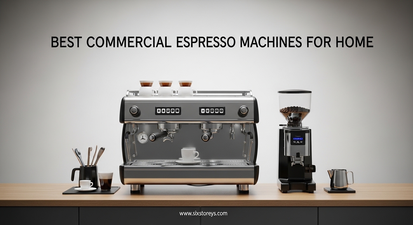 Best Commercial Espresso Machines for Home