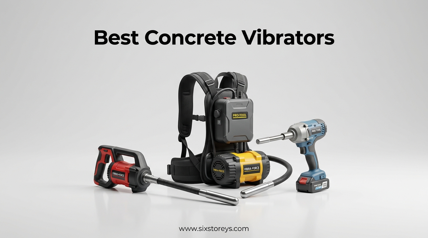 Best Concrete Vibrators