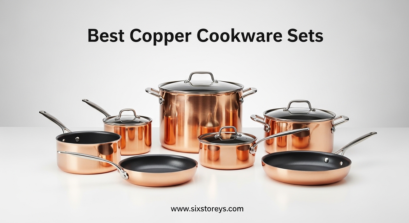 Best Copper Cookware Sets