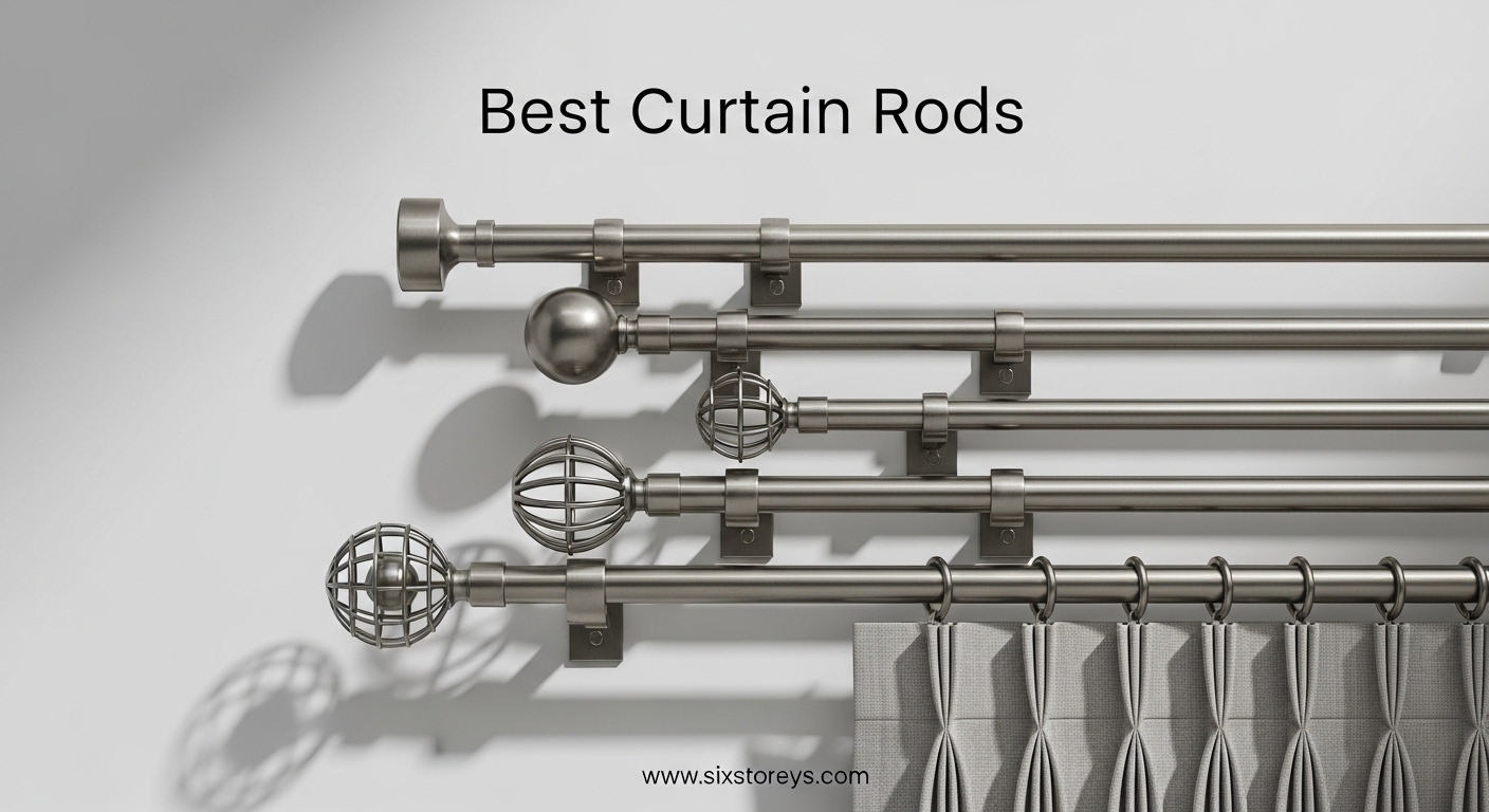 Best Curtain Rods