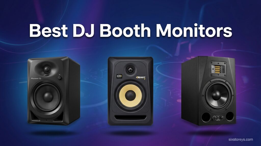 Current image: Best DJ Booth Monitors