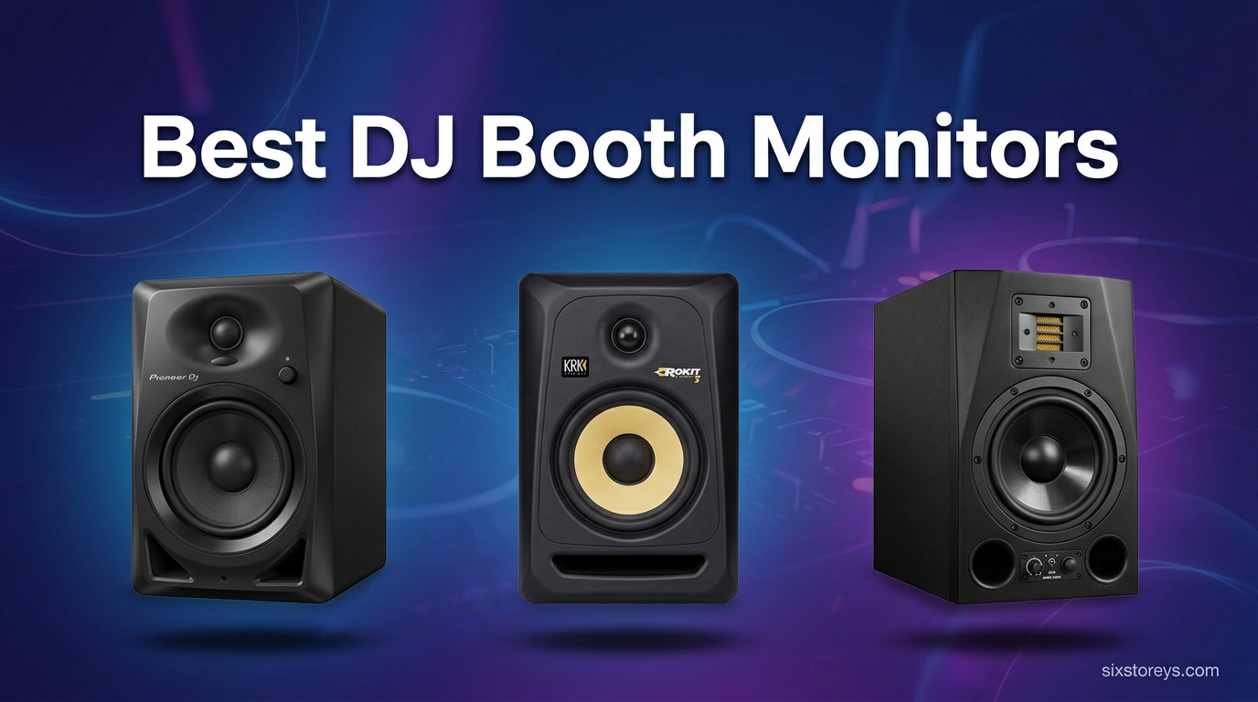 Best DJ Booth Monitors