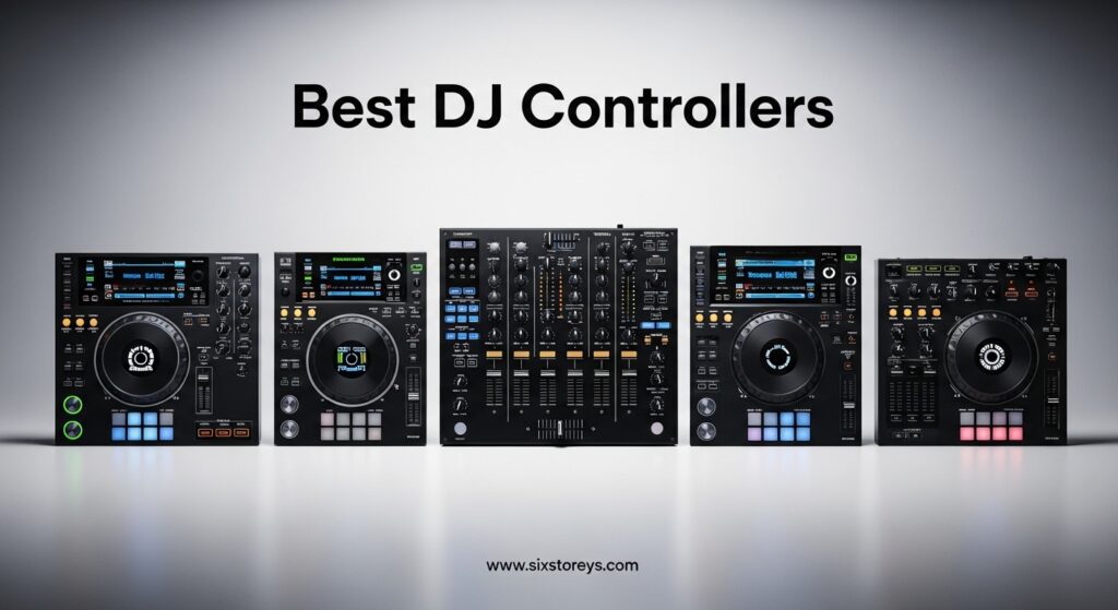 The current image has no alternative text. The file name is: Best-DJ-Controllers.jpeg