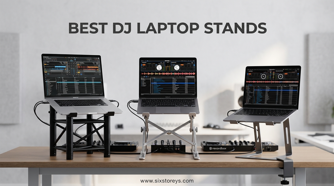 Best DJ Laptop Stands