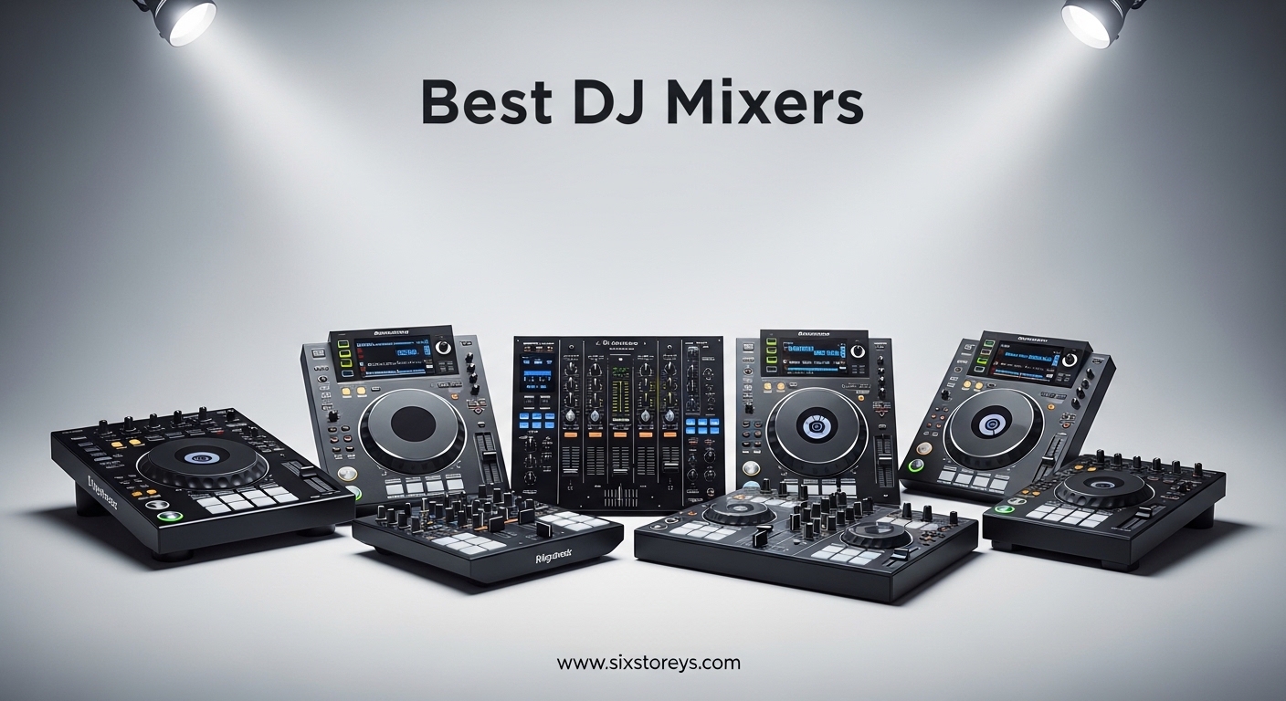 Best DJ Mixers