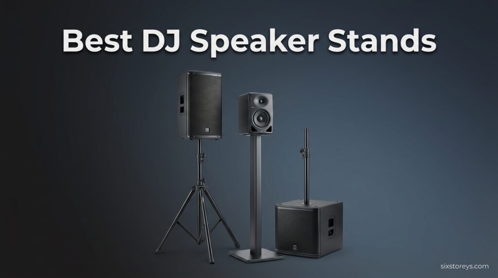 Current image: Best DJ Speaker Stands