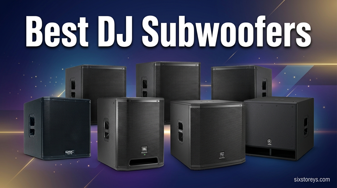 Best DJ Subwoofers