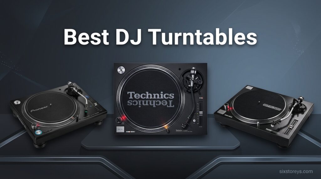 Current image: Best DJ Turntables