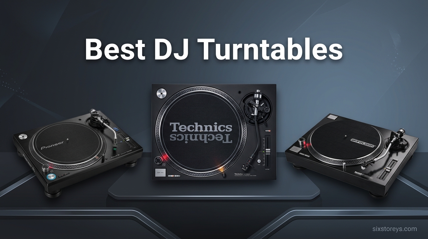 Best DJ Turntables