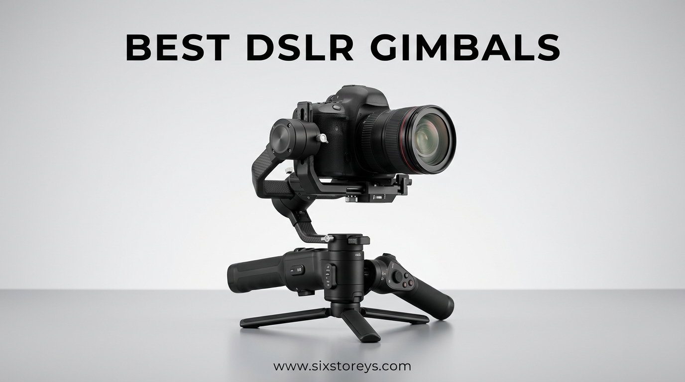 Best DSLR Gimbals
