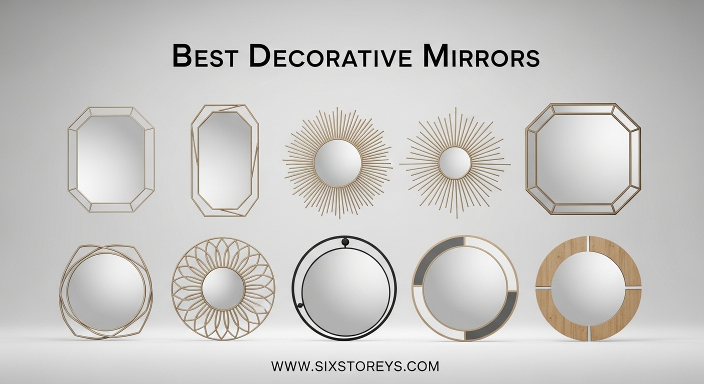 Best Decorative Mirrors