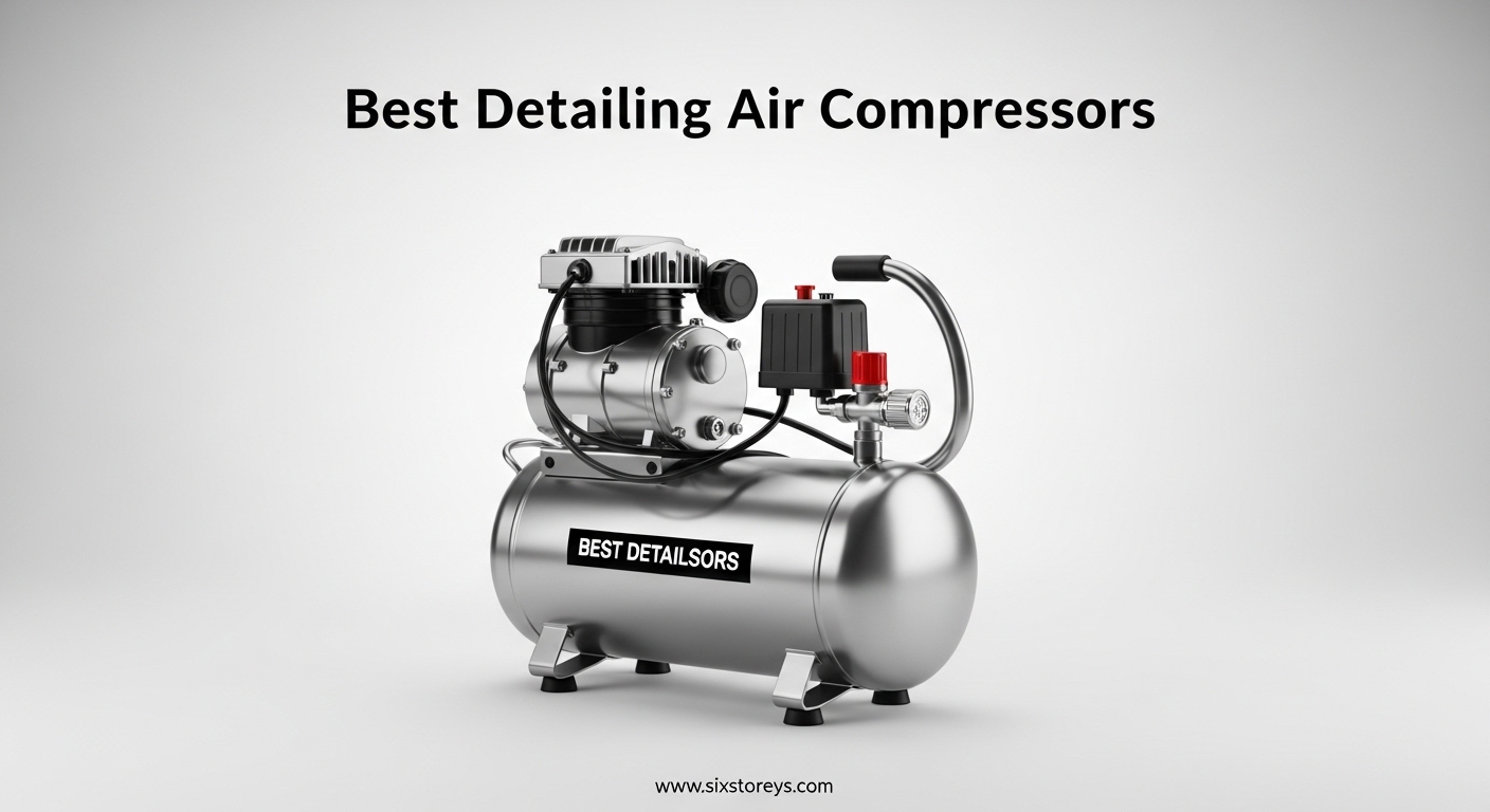 Best Detailing Air Compressors