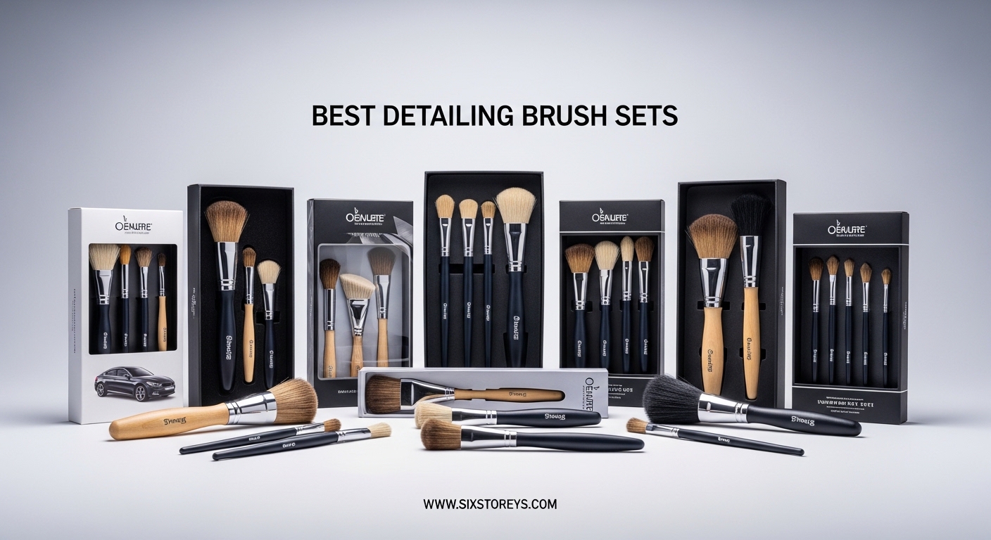 Best Detailing Brush Sets