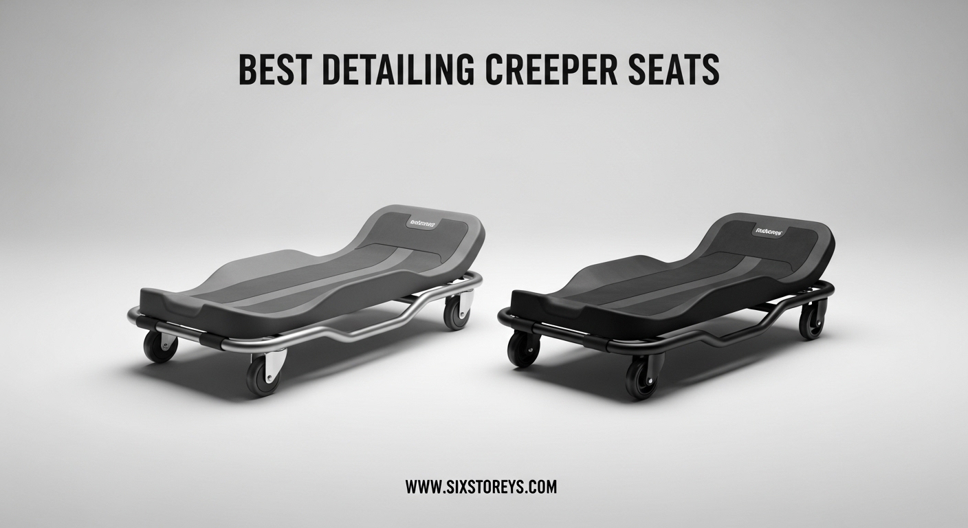 Best Detailing Creeper Seats