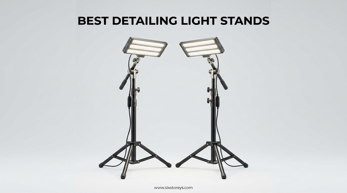 Best Detailing Light Stands