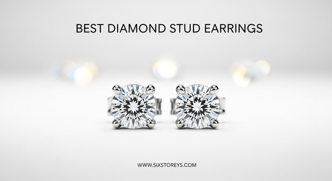 Best Diamond Stud Earrings