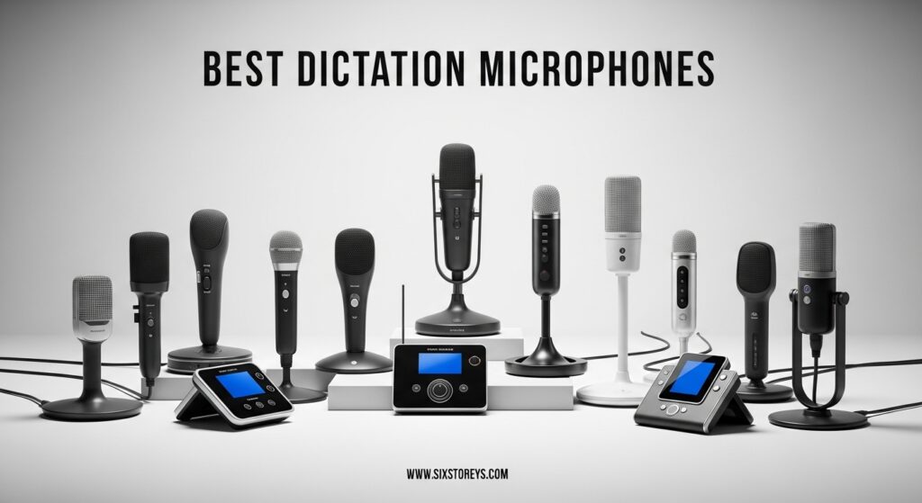 The current image has no alternative text. The file name is: Best-Dictation-Microphones.jpeg