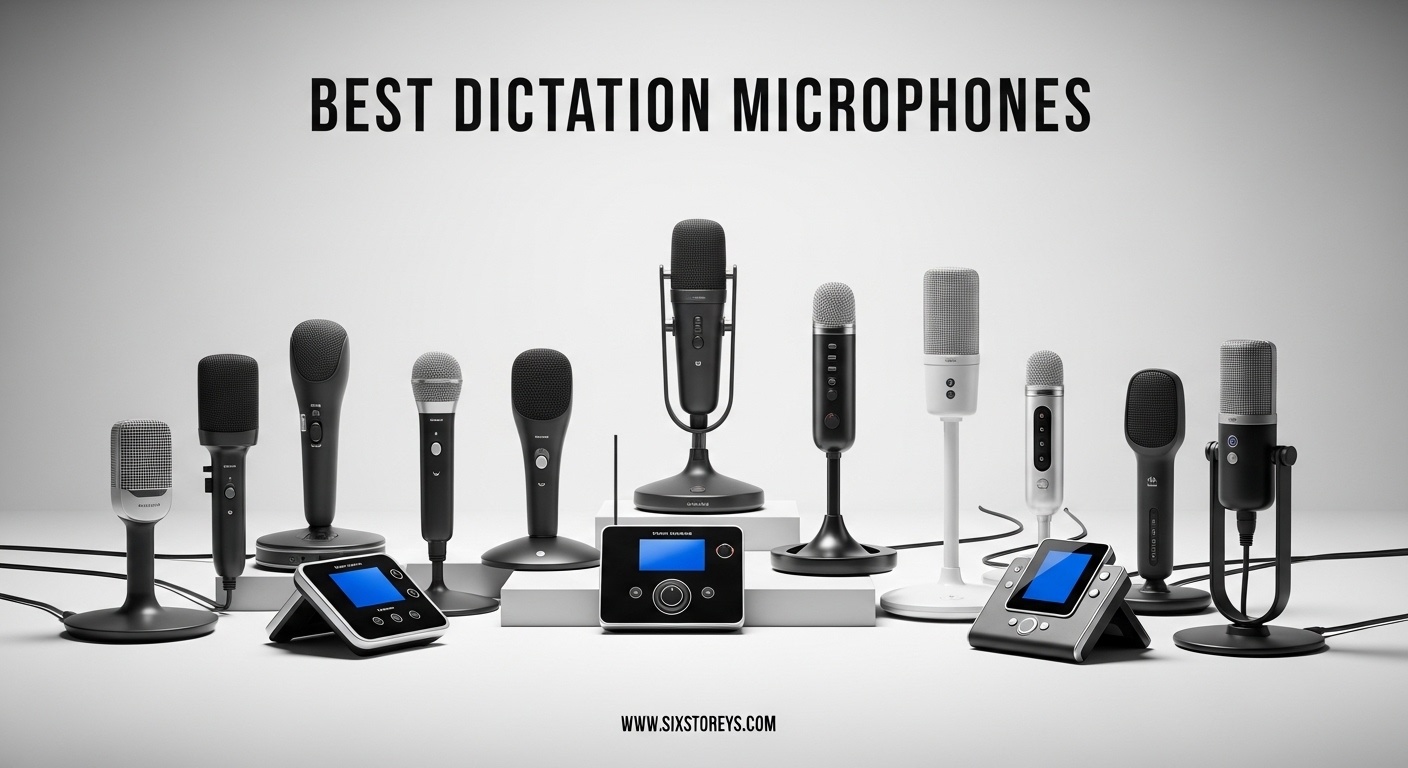 Best Dictation Microphones
