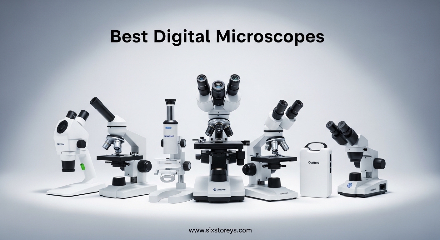Best Digital Microscopes