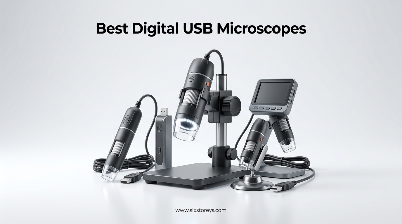 Best Digital USB Microscopes