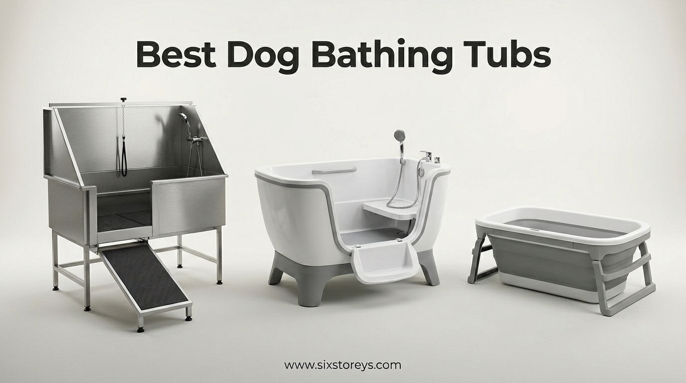 Best Dog Bathing Tubs