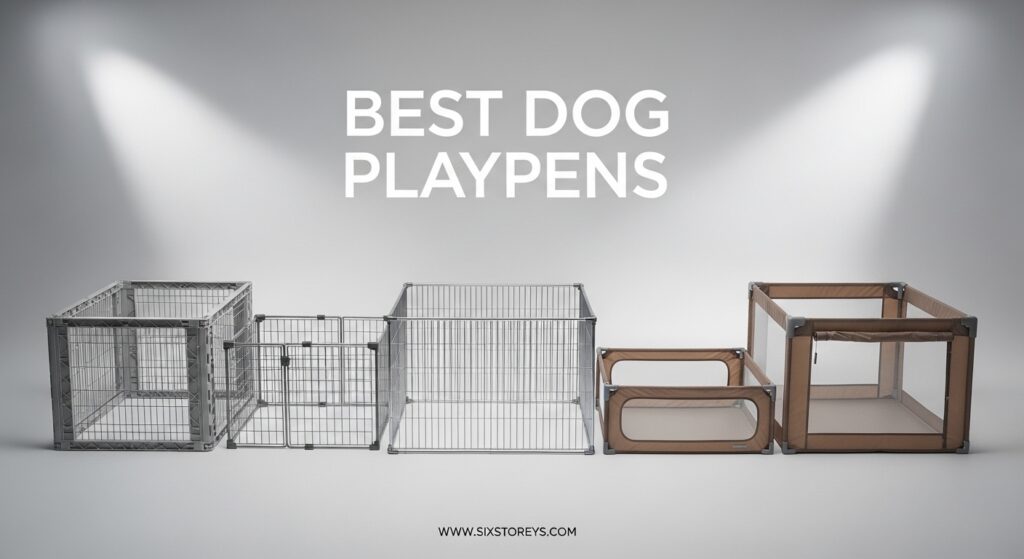 The current image has no alternative text. The file name is: Best-Dog-Playpens.jpeg