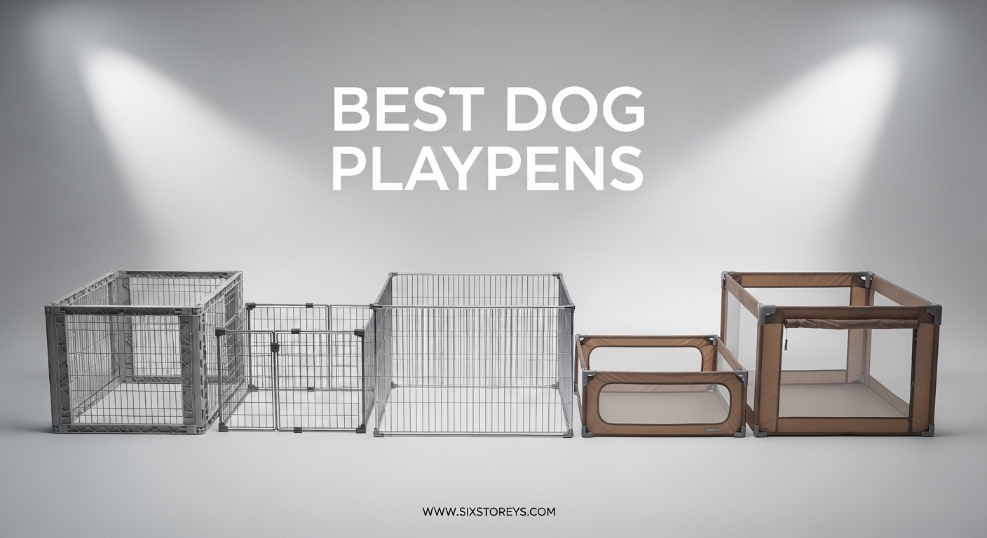 Best Dog Playpens