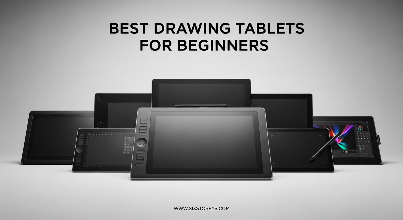 Best Drawing Tablets for Beginners