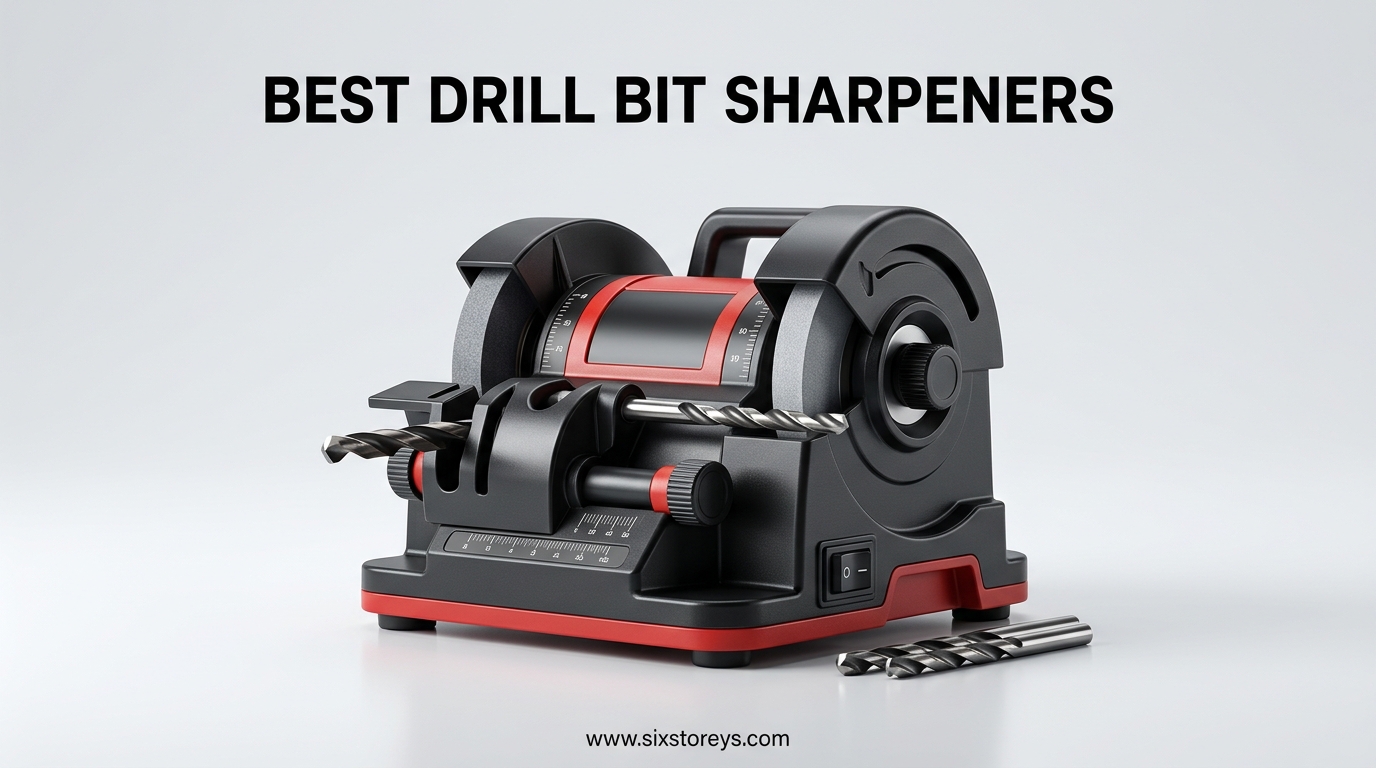 Best Drill Bit Sharpeners