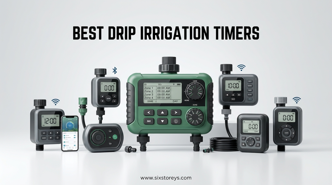 Best Drip Irrigation Timers