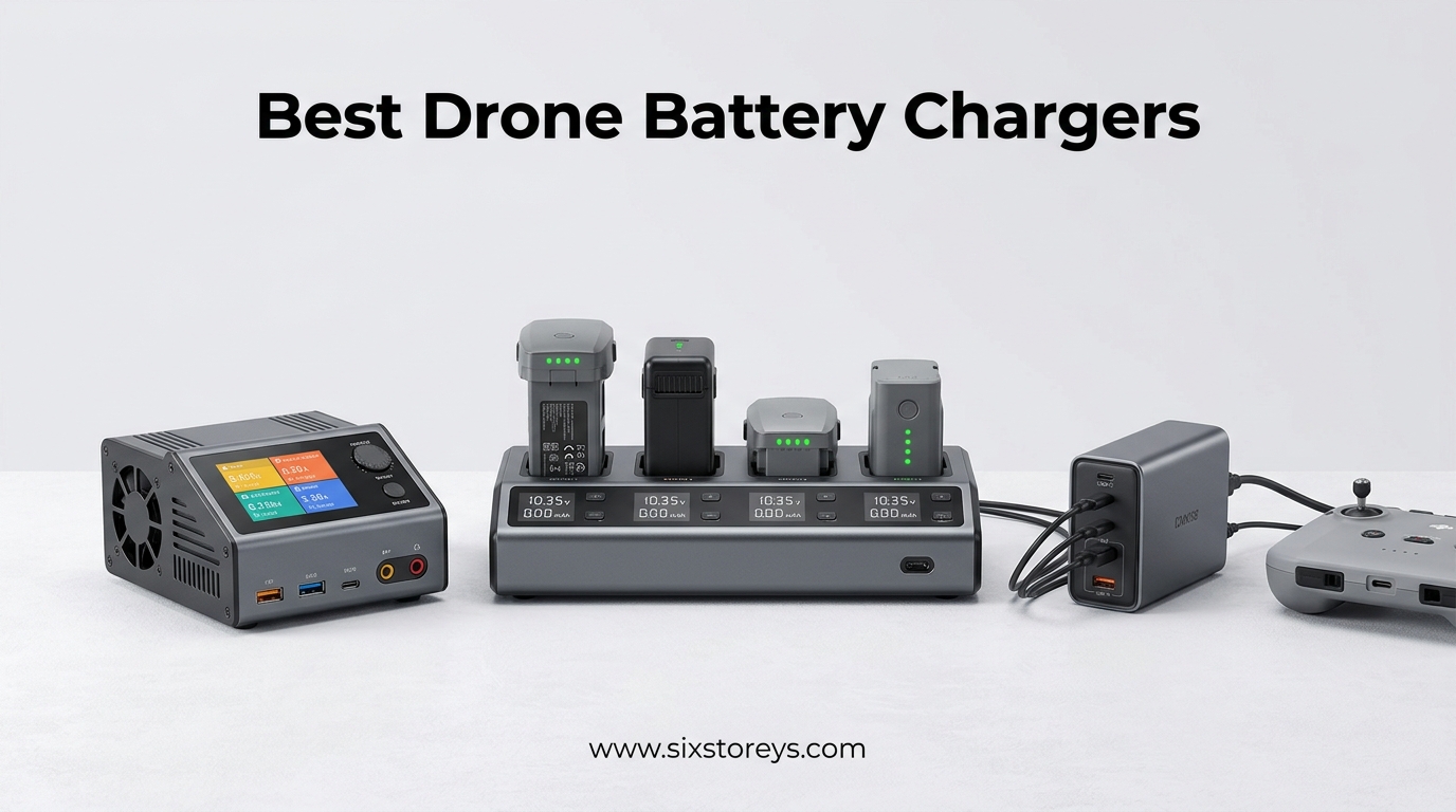 Best Drone Battery Chargers