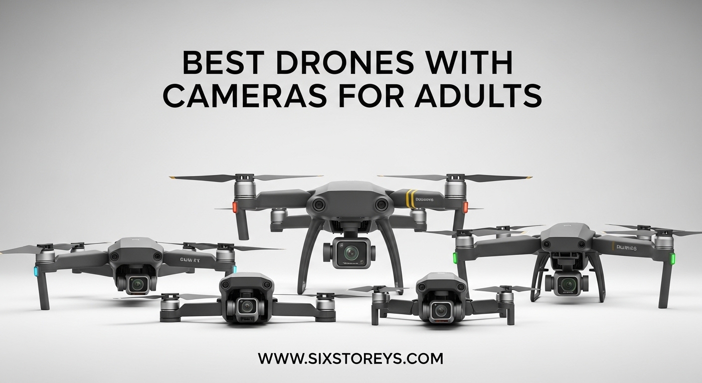 Best Drones with Cameras for Adults