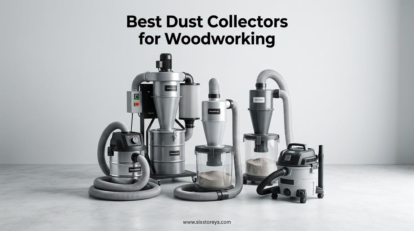 Best Dust Collectors for Woodworking