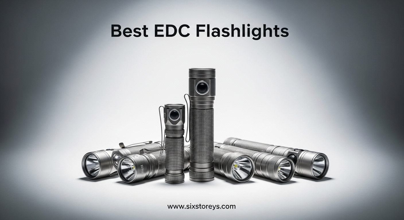 Best EDC Flashlights