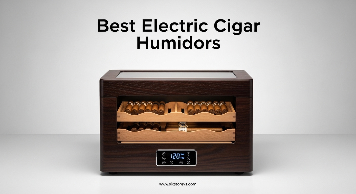 Best Electric Cigar Humidors