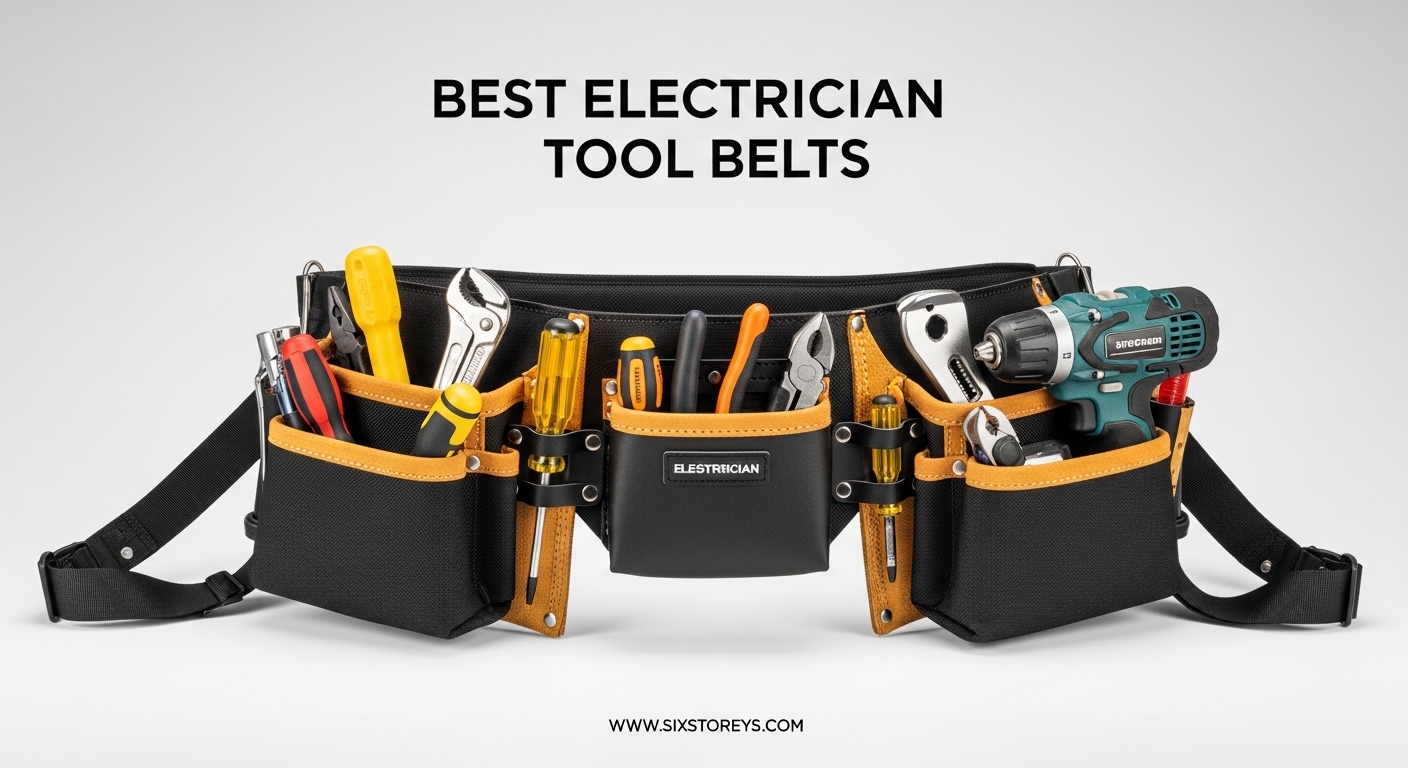 Best Electrician Tool Belts