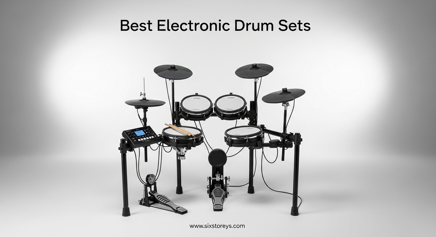 Best Electronic Drum Sets