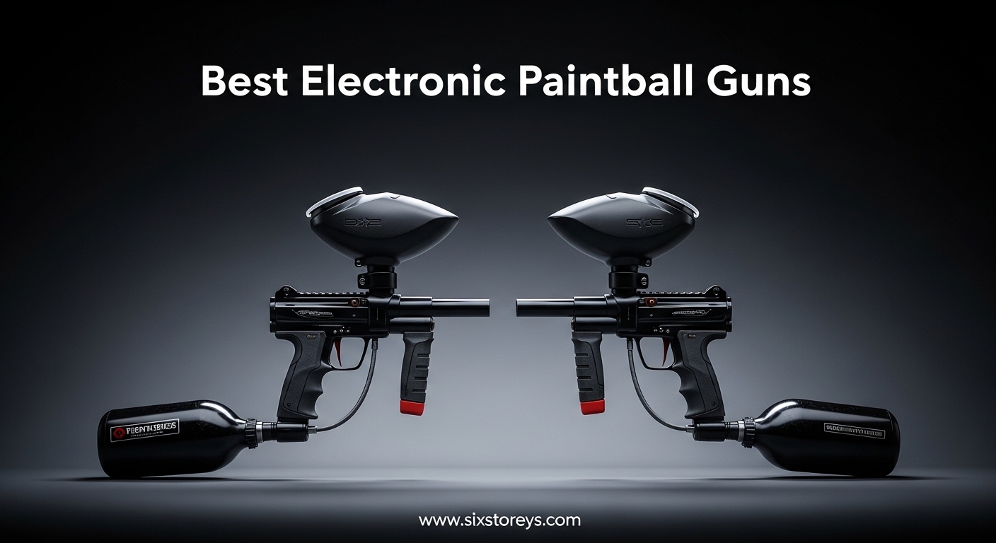 Best Electronic Paintball Guns