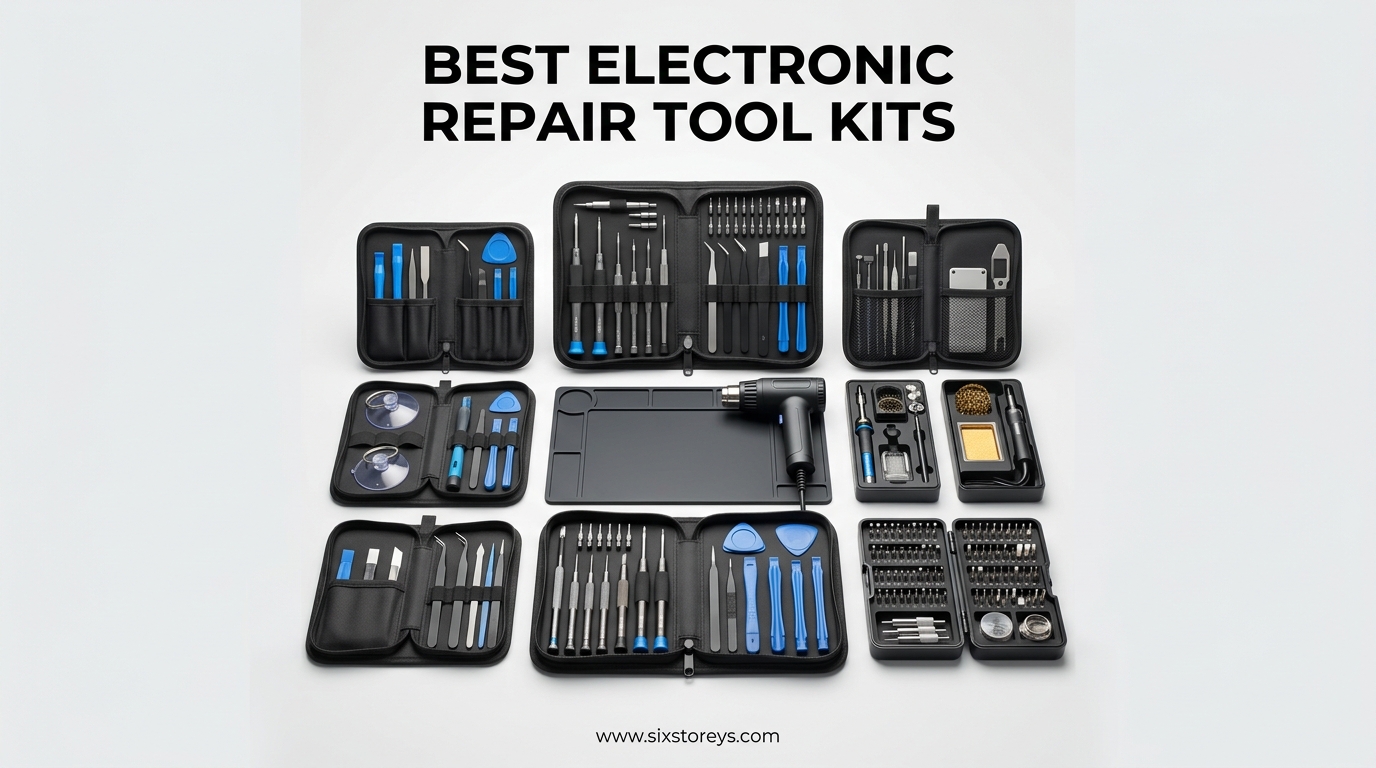 Best Electronic Repair Tool Kits