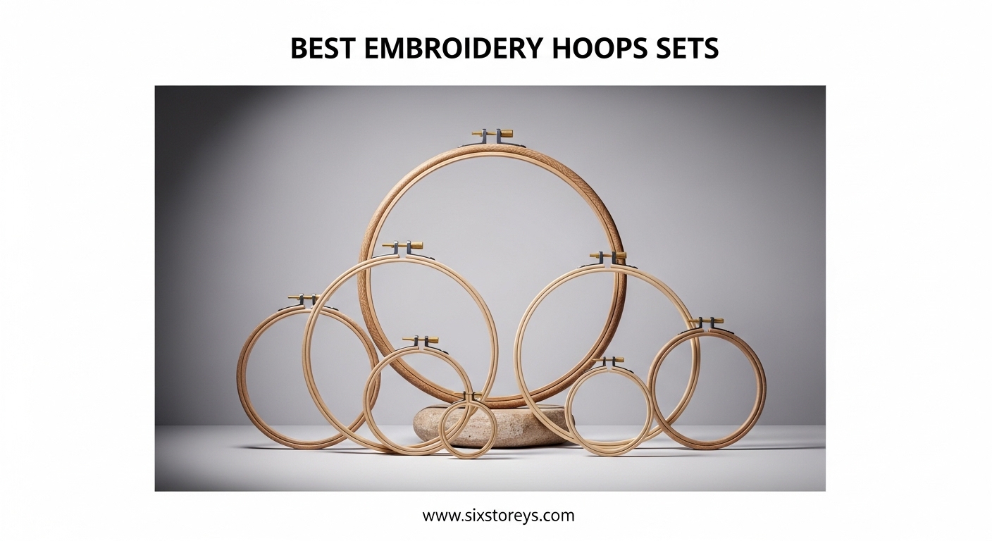 Best Embroidery Hoops Sets