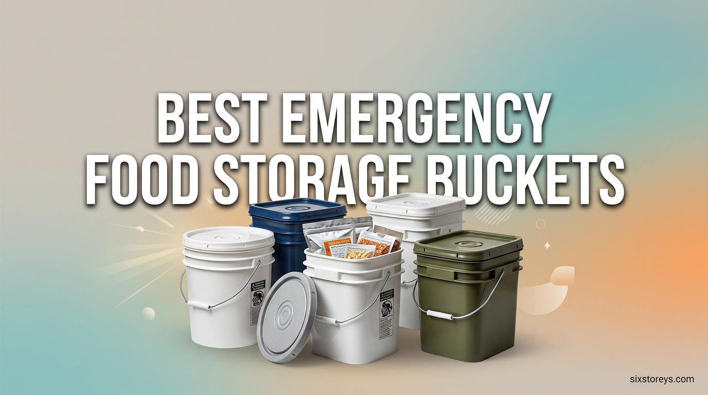 Best Emergency Food Storage Buckets