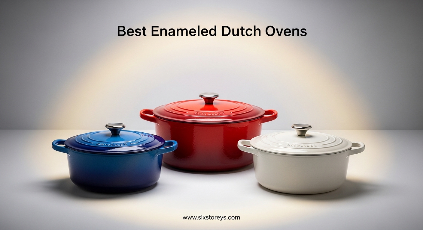 Best Enameled Dutch Ovens
